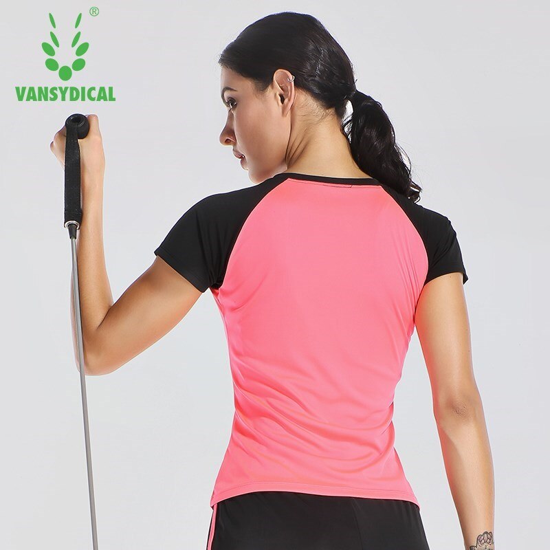 Vansydical Workout Quick Dry Shirts