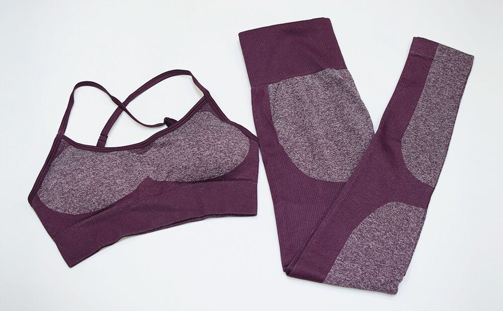 Seamless Fitness Bra & Leggings