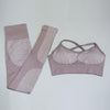 Seamless Fitness Bra & Leggings