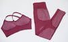 Seamless Fitness Bra & Leggings