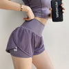 Mesh Summer Yoga Shorts  High Waisted