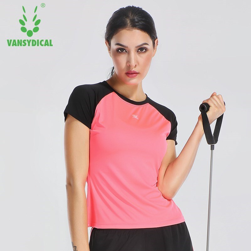 Vansydical Workout Quick Dry Shirts