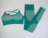 Seamless Fitness Bra & Leggings