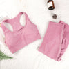 Seamless Fitness Bra & Leggings