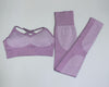 Seamless Fitness Bra & Leggings