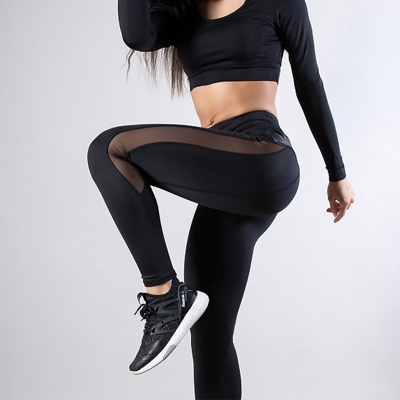 NORMOV High Waist Fitness Leggings