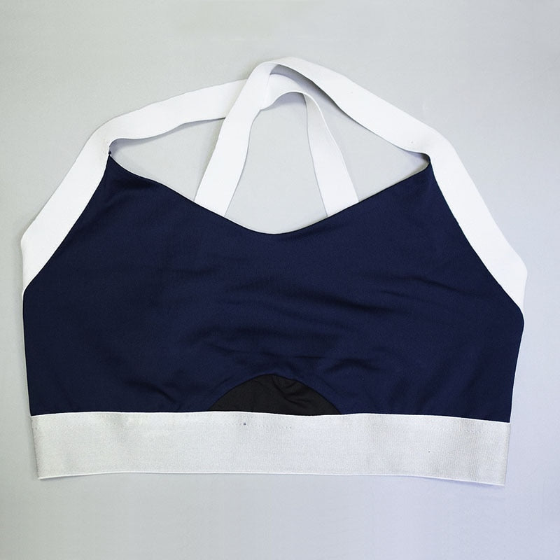 Seamless Fitness Bra & Leggings