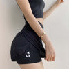 Mesh Summer Yoga Shorts  High Waisted