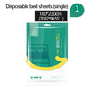 Disposable Bedding, For Hotel or Travel, Anti-Dirty, Waterproof, Portable, Bedsheet Bed Sheet Set Trip Necessities Portable