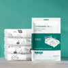 Disposable portable four-piece set bedding thickened sheets travel pillowcase set high-quality non-woven material