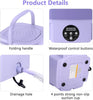 Portable Washing Machine Mini Washing Machine Folding Washing Machine Suitable for Baby Clothes Underwear or Socks Small Clothes