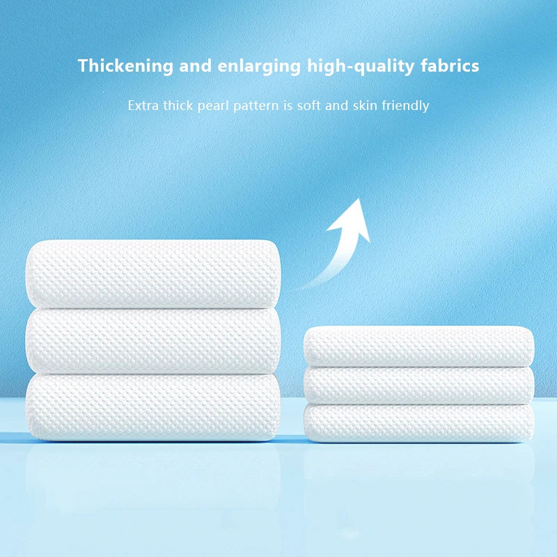 1PC Disposable 70x100cm Bath Towel Quick-Drying Beach Large Travel Trip Shower Washable Towel