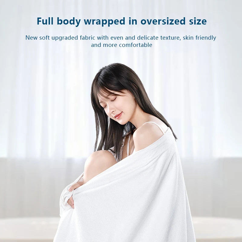 1PC Disposable 70x100cm Bath Towel Quick-Drying Beach Large Travel Trip Shower Washable Towel