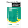Disposable Bedding, For Hotel or Travel, Anti-Dirty, Waterproof, Portable, Bedsheet Bed Sheet Set Trip Necessities Portable