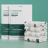 Disposable portable four-piece set bedding thickened sheets travel pillowcase set high-quality non-woven material