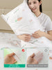 Disposable portable four-piece set bedding thickened sheets travel pillowcase set high-quality non-woven material