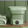 Portable Washing Machine Mini Washing Machine Folding Washing Machine Suitable for Baby Clothes Underwear or Socks Small Clothes