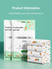 Disposable portable four-piece set bedding thickened sheets travel pillowcase set high-quality non-woven material