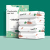 Disposable portable four-piece set bedding thickened sheets travel pillowcase set high-quality non-woven material